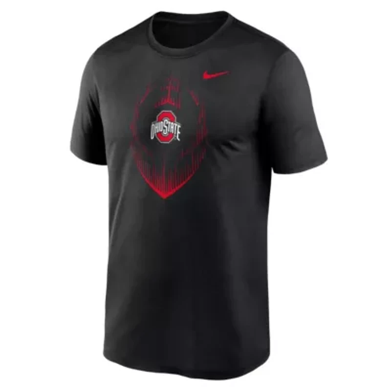NCAA Nike Ohio State Buckeyes Primetime Legend Icon Performance T-Shirt
