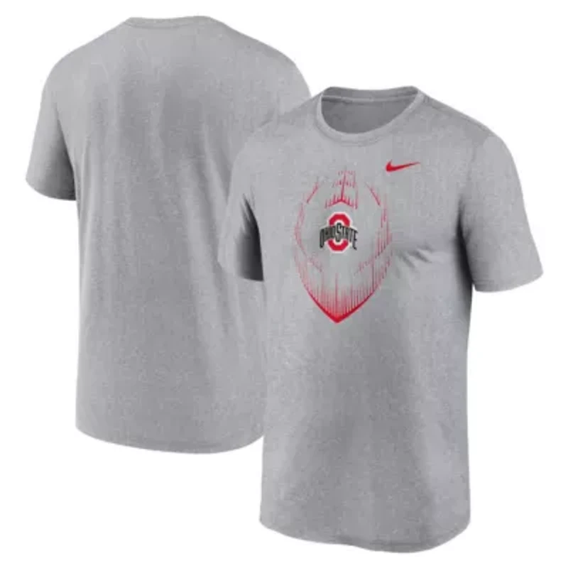 NCAA Nike Ohio State Buckeyes Primetime Legend Icon Performance T-Shirt