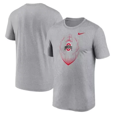 NCAA Nike Ohio State Buckeyes Primetime Legend Icon Performance T-Shirt