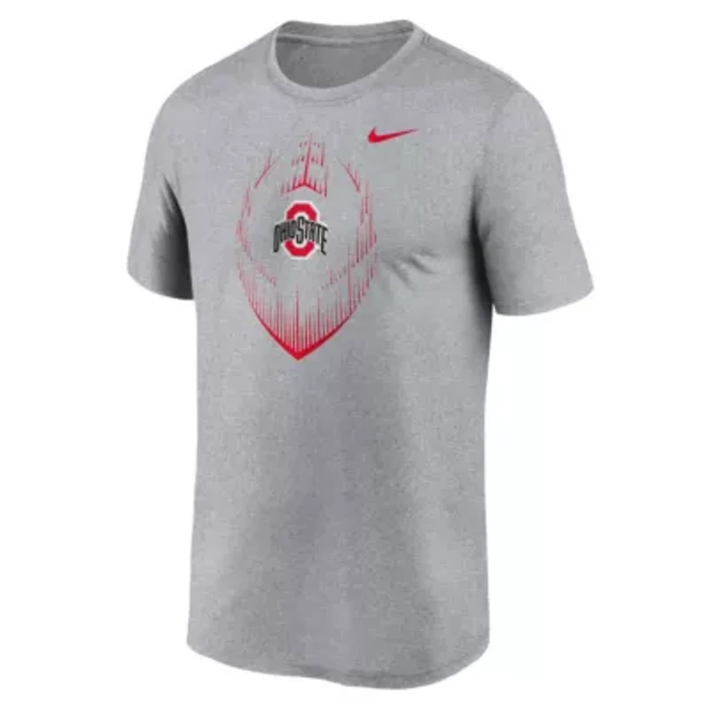 NCAA Nike Ohio State Buckeyes Primetime Legend Icon Performance T-Shirt