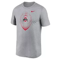 NCAA Nike Ohio State Buckeyes Primetime Legend Icon Performance T-Shirt