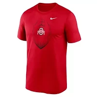 NCAA Nike Ohio State Buckeyes Primetime Legend Icon Performance T-Shirt