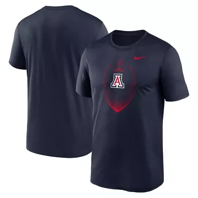 NCAA Nike Arizona Wildcats Primetime Legend Icon Performance T-Shirt