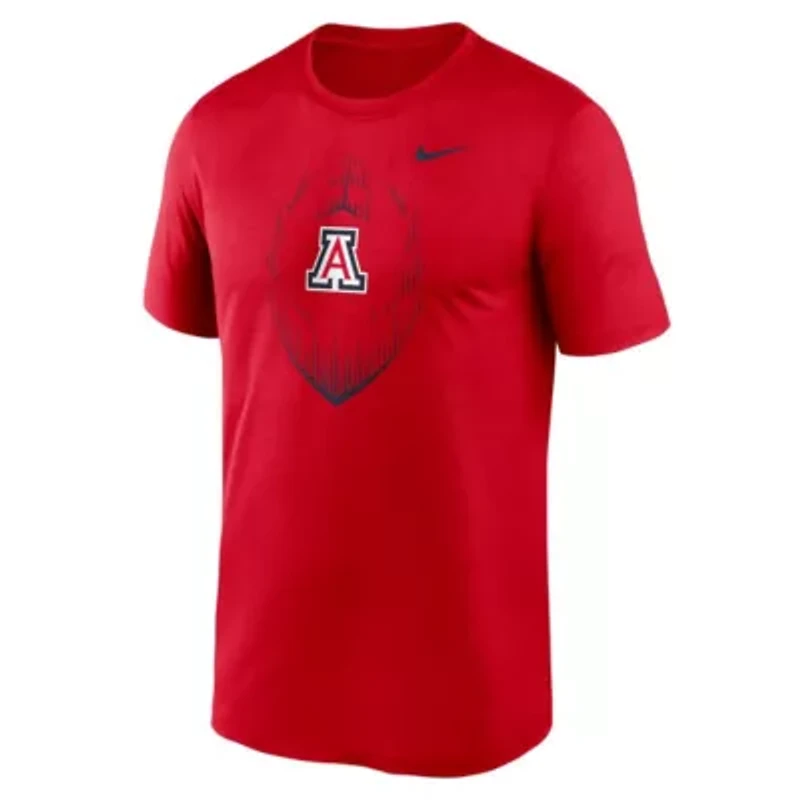 NCAA Nike Arizona Wildcats Primetime Legend Icon Performance T-Shirt