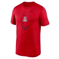 NCAA Nike Arizona Wildcats Primetime Legend Icon Performance T-Shirt