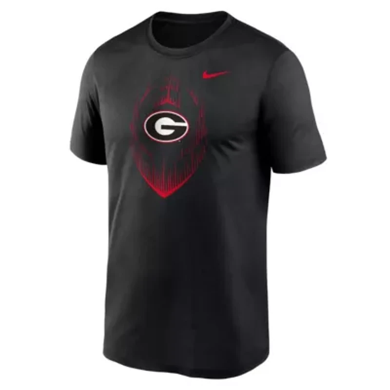 NCAA Nike Georgia Bulldogs Primetime Legend Icon Performance T-Shirt