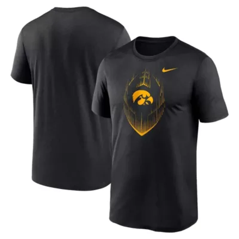 NCAA Nike Iowa Hawkeyes Primetime Legend Icon Performance T-Shirt