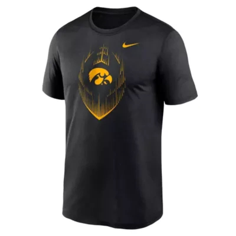 NCAA Nike Iowa Hawkeyes Primetime Legend Icon Performance T-Shirt