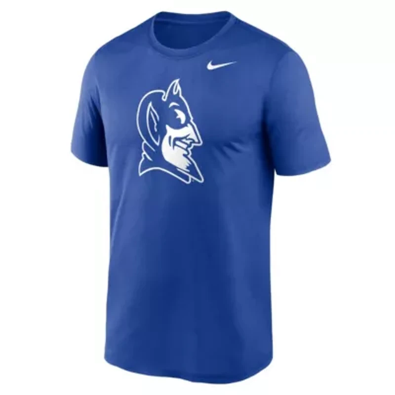 Duke Blue Devils NCAA Nike Primetime Legend Alternate Logo T-Shirt