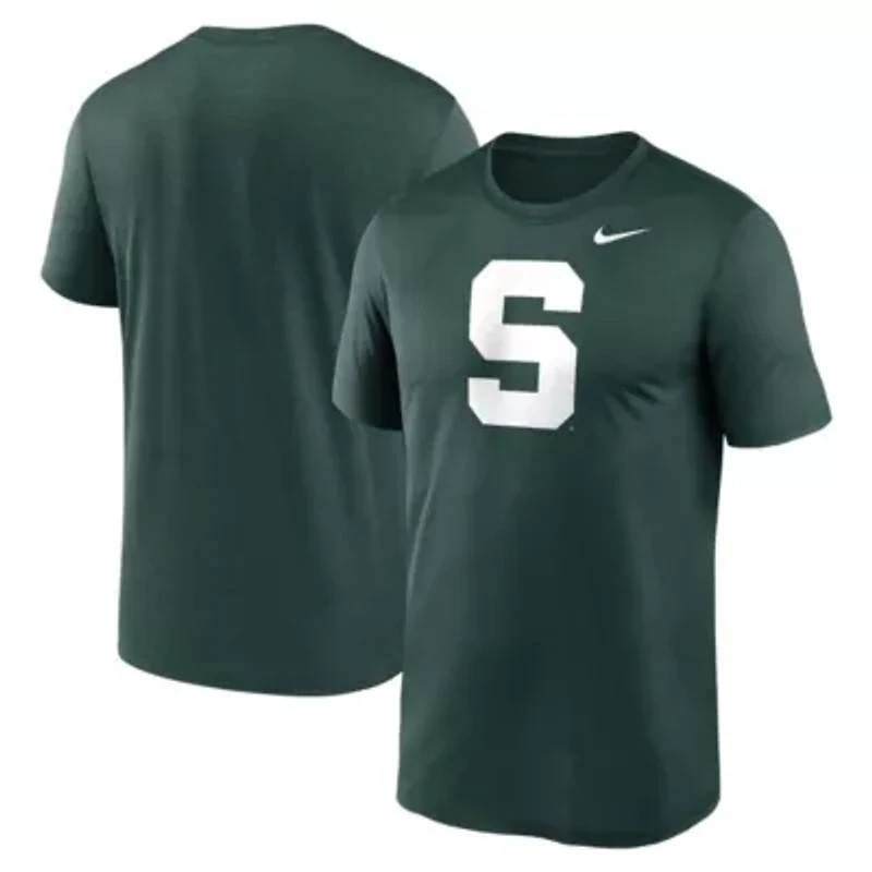 NCAA Nike Michigan State Spartans Primetime Legend Alternate Logo T-Shirt