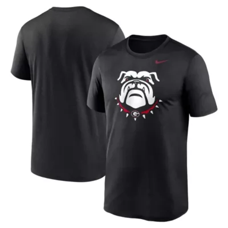 NCAA Nike Georgia Bulldogs Primetime Legend Alternate Logo T-Shirt