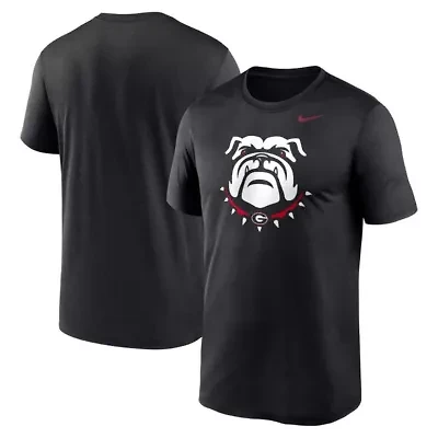 NCAA Nike Georgia Bulldogs Primetime Legend Alternate Logo T-Shirt