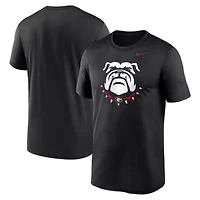 NCAA Nike Georgia Bulldogs Primetime Legend Alternate Logo T-Shirt