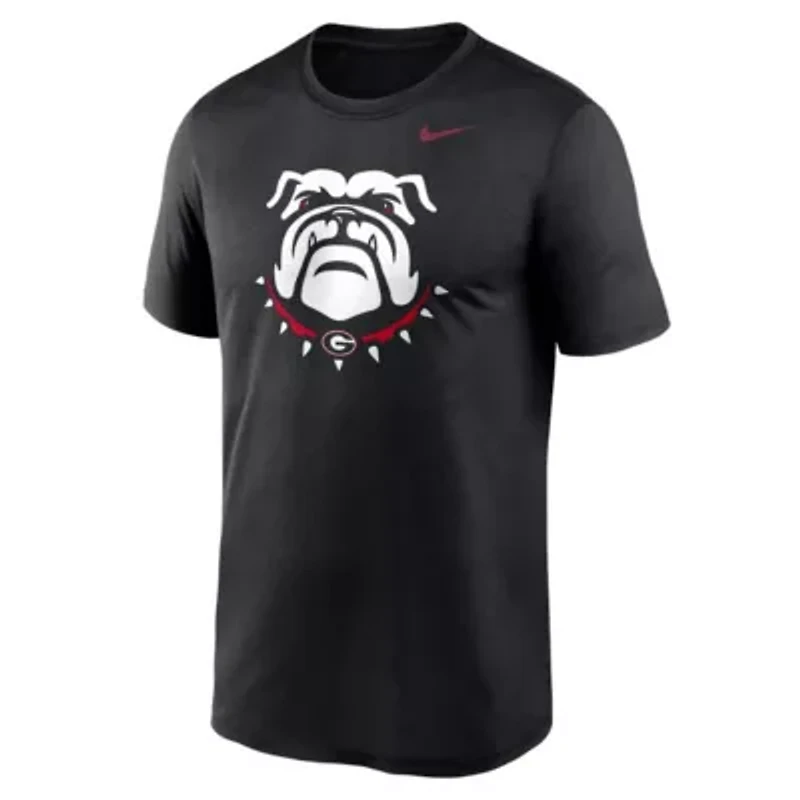 NCAA Nike Georgia Bulldogs Primetime Legend Alternate Logo T-Shirt