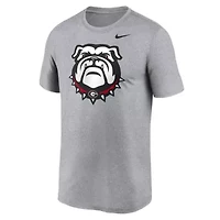 NCAA Nike Georgia Bulldogs Primetime Legend Alternate Logo T-Shirt