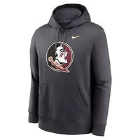 NCAA Nike Florida State Seminoles Primetime Club Fleece Pullover Hoodie