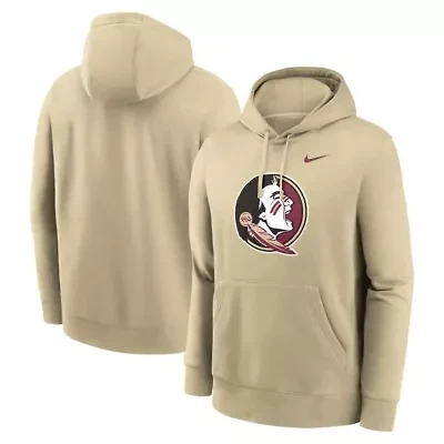 NCAA Nike Florida State Seminoles Primetime Club Fleece Pullover Hoodie