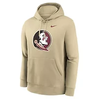 NCAA Nike Florida State Seminoles Primetime Club Fleece Pullover Hoodie