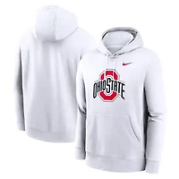 NCAA Nike Ohio State Buckeyes Primetime Club Fleece Pullover Hoodie