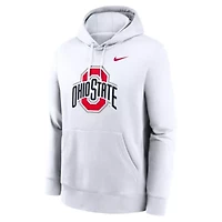 NCAA Nike Ohio State Buckeyes Primetime Club Fleece Pullover Hoodie