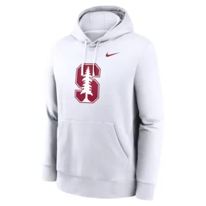 Stanford Cardinal NCAA Nike Primetime Club Fleece Pullover Hoodie