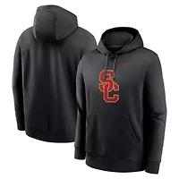 NCAA Nike USC Trojans Primetime Club Fleece Pullover Hoodie