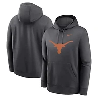 NCAA Nike Texas Longhorns Primetime Club Fleece Pullover Hoodie