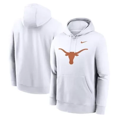 NCAA Nike Texas Longhorns Primetime Club Fleece Pullover Hoodie