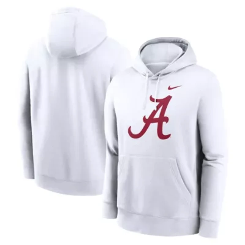 Alabama Crimson Tide NCAA Nike Primetime Club Fleece Pullover Hoodie
