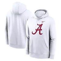 Alabama Crimson Tide NCAA Nike Primetime Club Fleece Pullover Hoodie