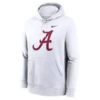 Alabama Crimson Tide NCAA Nike Primetime Club Fleece Pullover Hoodie