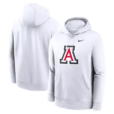 NCAA Nike Arizona Wildcats Primetime Club Fleece Pullover Hoodie