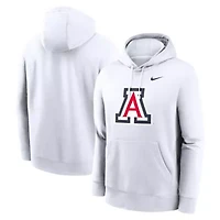 NCAA Nike Arizona Wildcats Primetime Club Fleece Pullover Hoodie