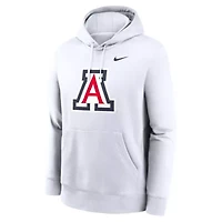 NCAA Nike Arizona Wildcats Primetime Club Fleece Pullover Hoodie