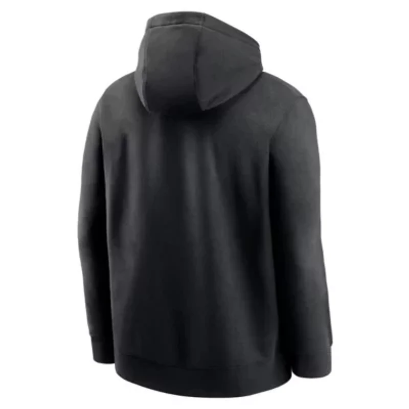 NCAA Nike Oregon Ducks Primetime Club Fleece Pullover Hoodie