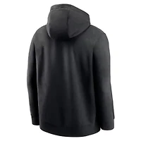 NCAA Nike Oregon Ducks Primetime Club Fleece Pullover Hoodie