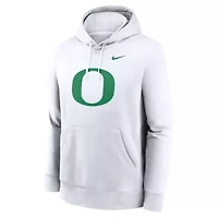 NCAA Nike Oregon Ducks Primetime Club Fleece Pullover Hoodie