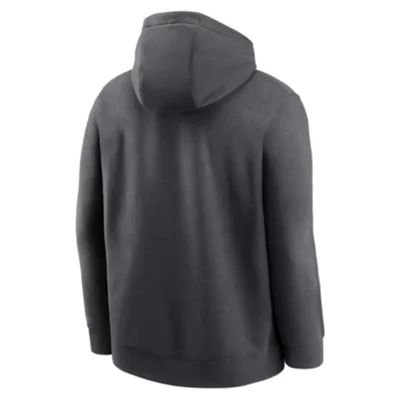 NCAA Nike Tennessee Volunteers Primetime Club Fleece Pullover Hoodie