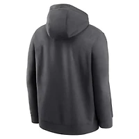 NCAA Nike Tennessee Volunteers Primetime Club Fleece Pullover Hoodie
