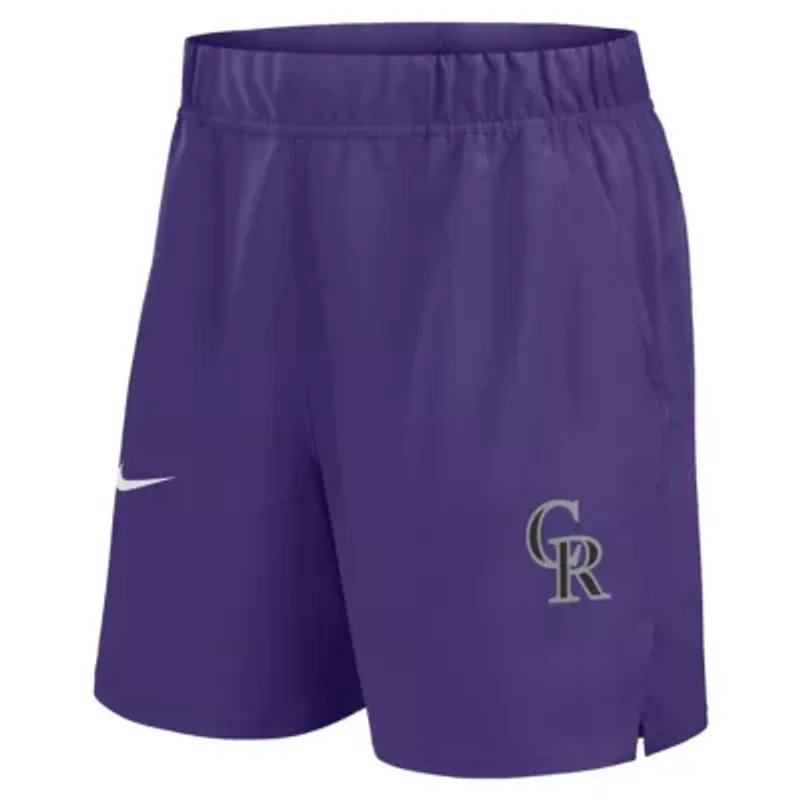 MLB Nike Colorado Rockies Woven Victory Dri-FIT Shorts