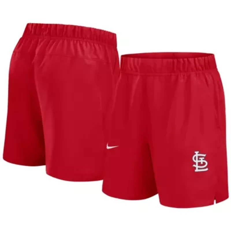 MLB Nike St. Louis Cardinals Woven Victory Dri-FIT Shorts
