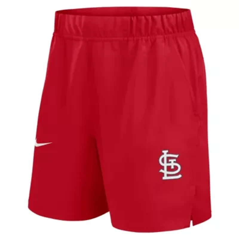 MLB Nike St. Louis Cardinals Woven Victory Dri-FIT Shorts