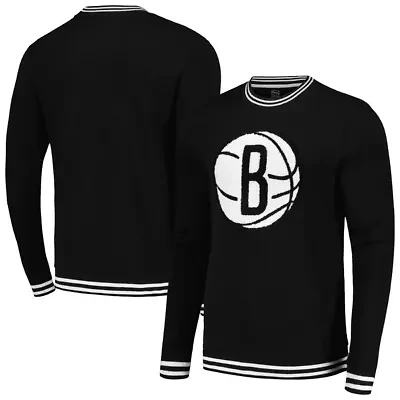 NBA Brooklyn Nets Club Level Pullover Sweatshirt