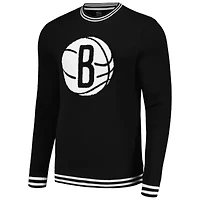 NBA Brooklyn Nets Club Level Pullover Sweatshirt