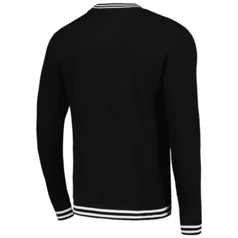 NBA Brooklyn Nets Club Level Pullover Sweatshirt