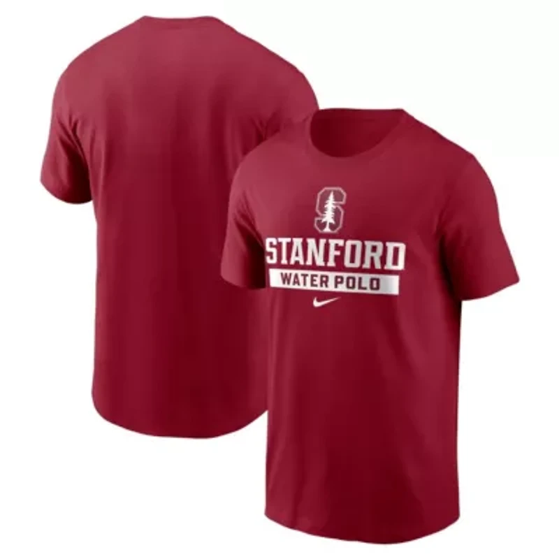 Stanford Cardinal NCAA Nike Water Polo T-Shirt