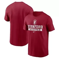 Stanford Cardinal NCAA Nike Water Polo T-Shirt