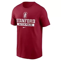 Stanford Cardinal NCAA Nike Water Polo T-Shirt