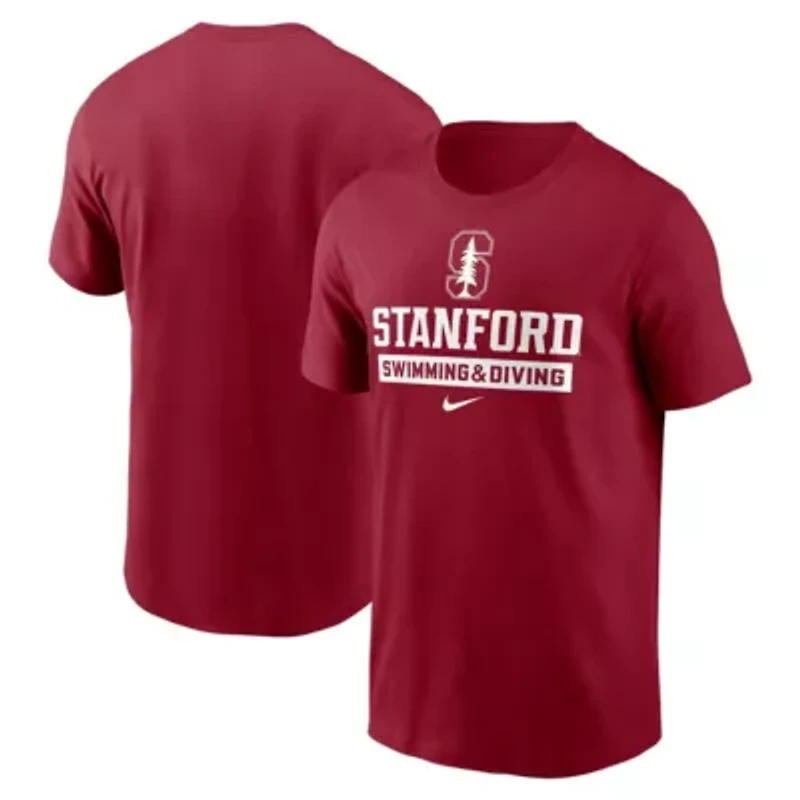 Stanford Cardinal NCAA Nike Swimming & Diving T-Shirt