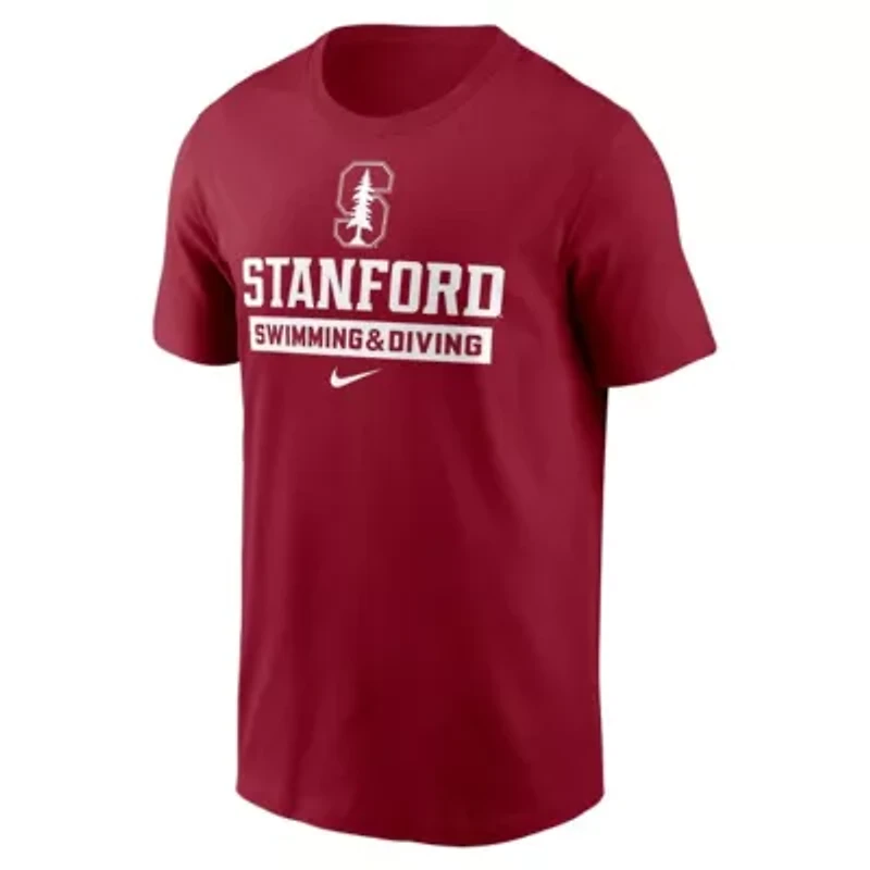 Stanford Cardinal NCAA Nike Swimming & Diving T-Shirt